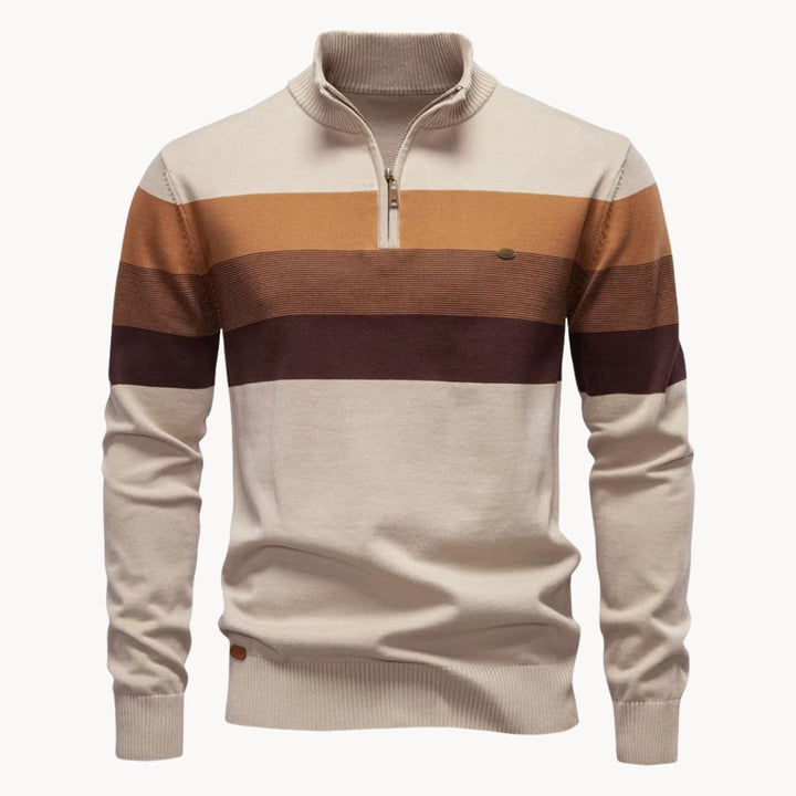 Lazio Quarter Zip Sweater