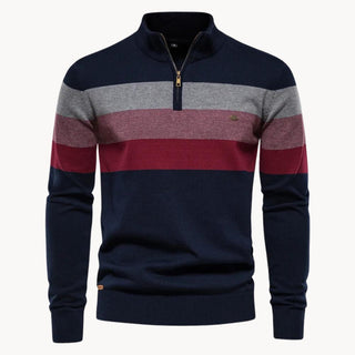Lazio Quarter Zip Sweater