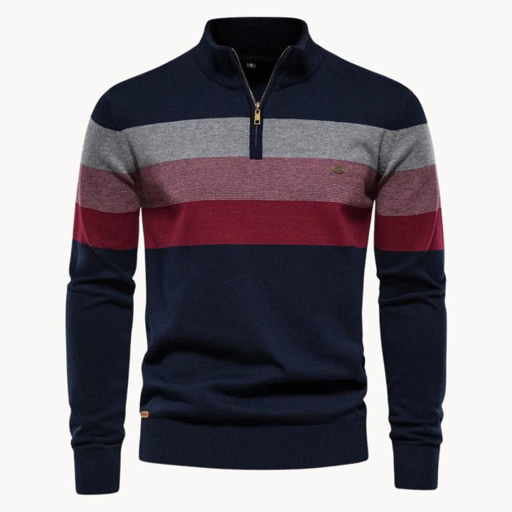 Lazio Quarter Zip Sweater