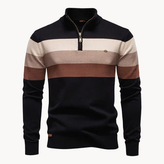 Lazio Quarter Zip Sweater