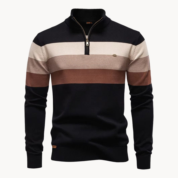 Lazio Quarter Zip Sweater
