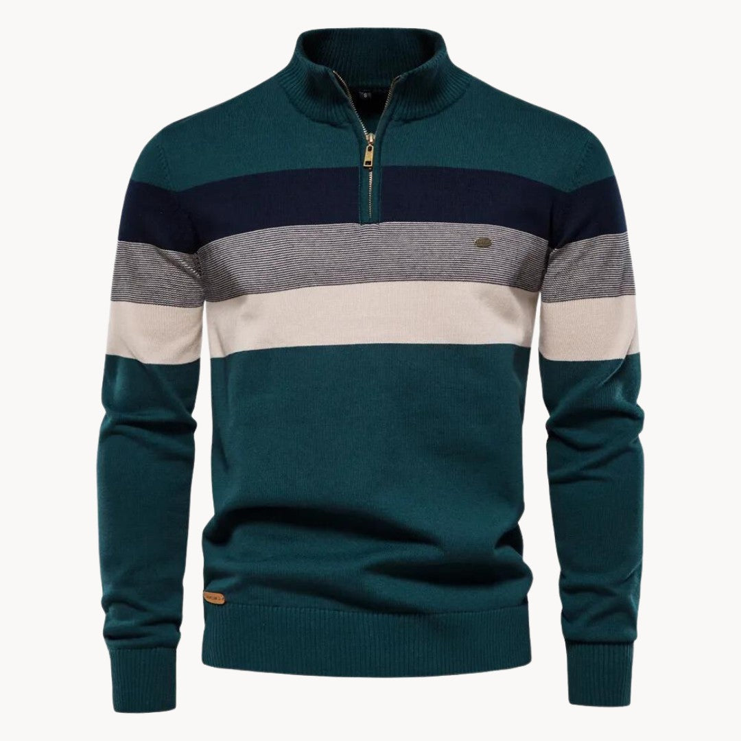 Lazio Quarter Zip Sweater