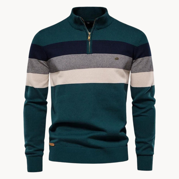Lazio Quarter Zip Sweater