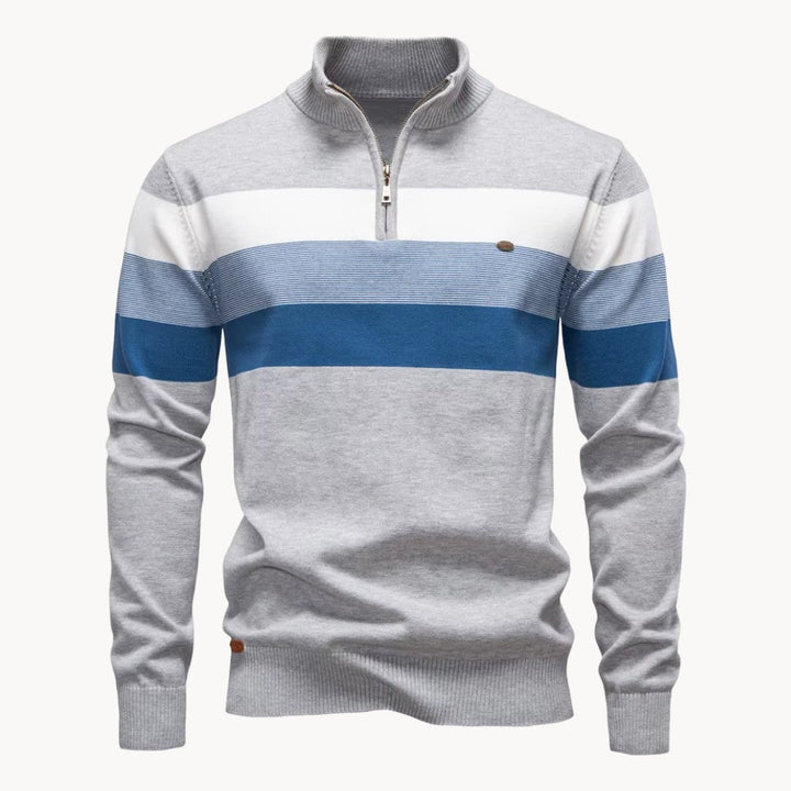 Lazio Quarter Zip Sweater