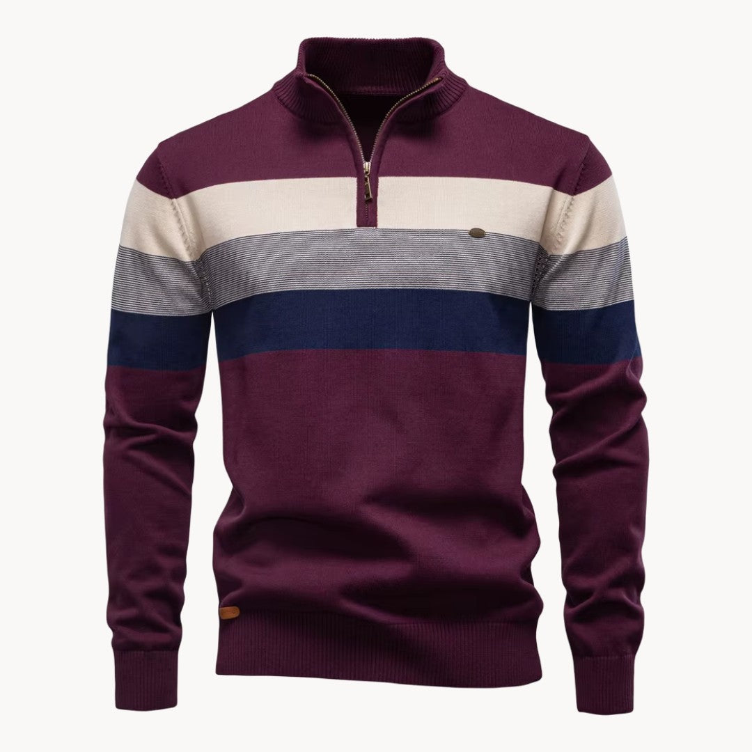 Lazio Quarter Zip Sweater