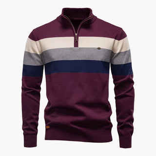 Lazio Quarter Zip Sweater