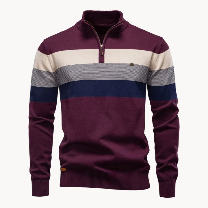 Lazio Quarter Zip Sweater