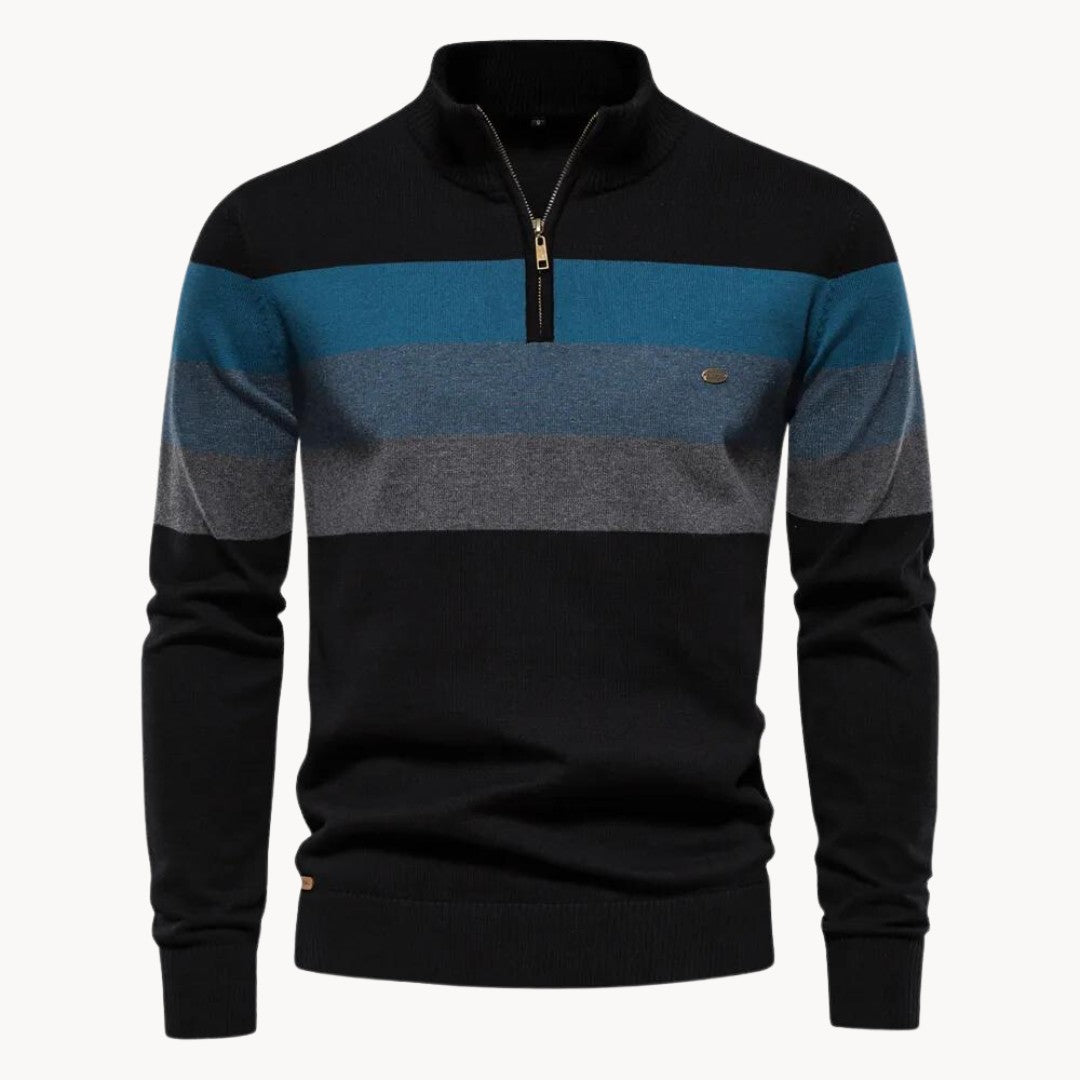 Lazio Quarter Zip Sweater