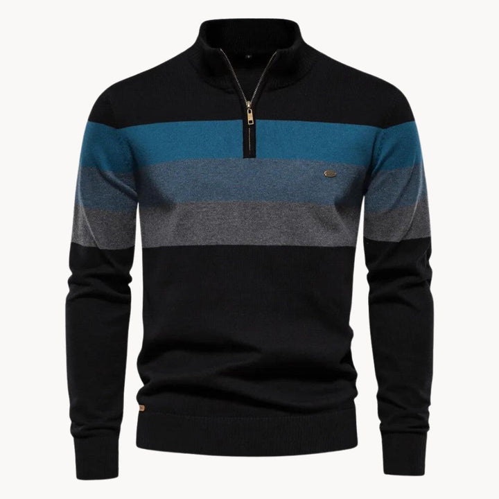 Lazio Quarter Zip Sweater