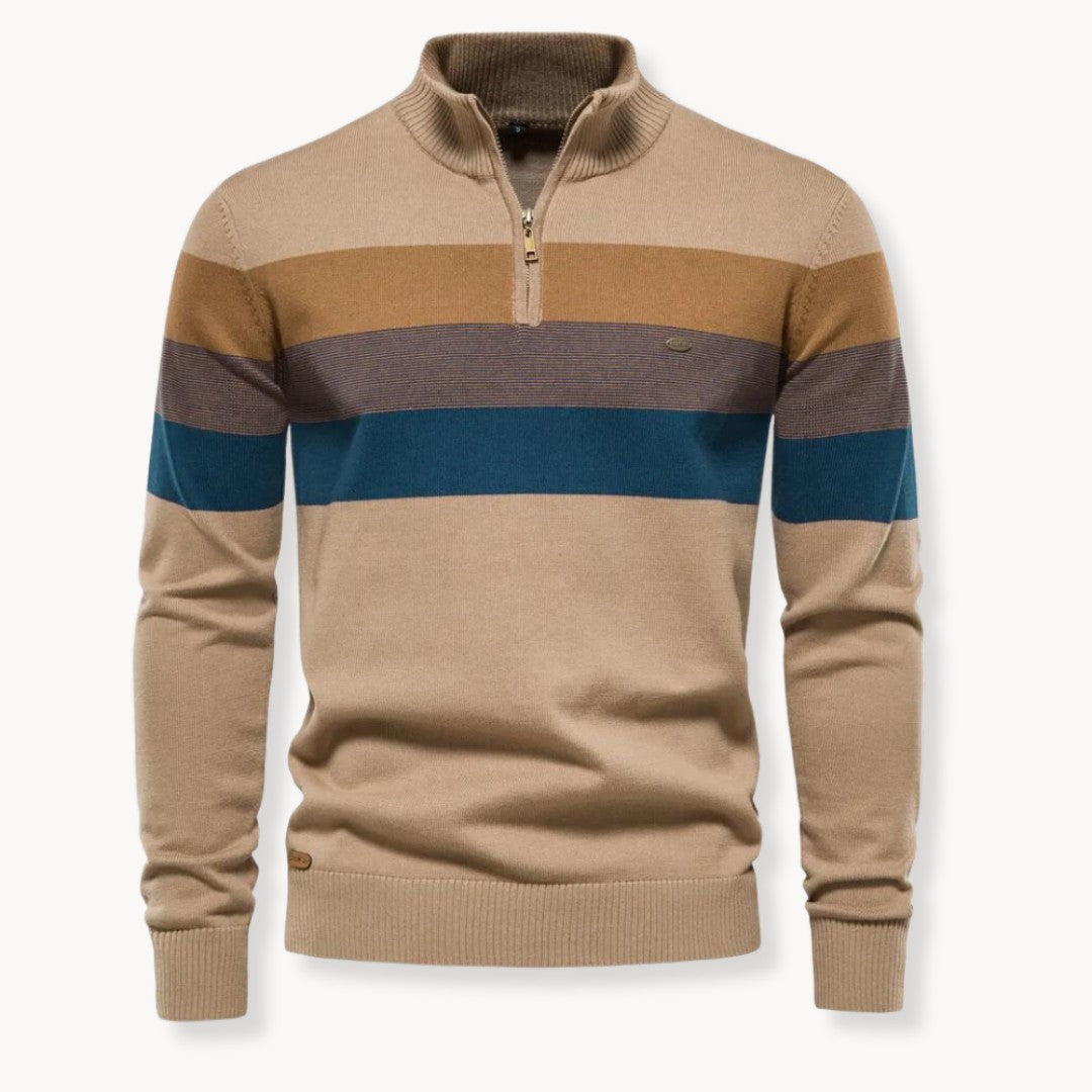Lazio Quarter Zip Sweater
