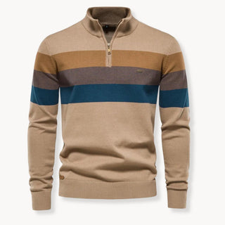 Lazio Quarter Zip Sweater
