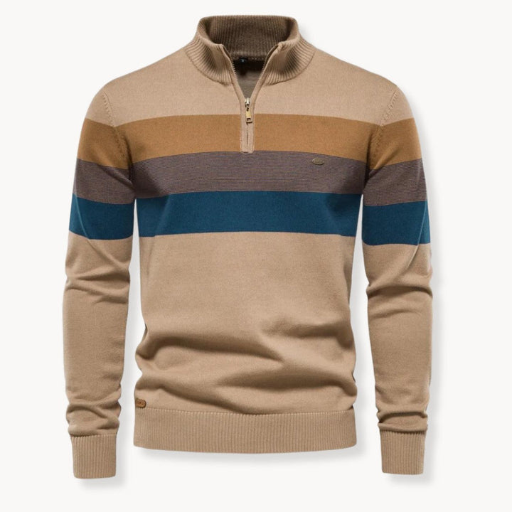 Lazio Quarter Zip Sweater