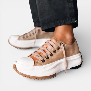 Kelly Platform Lace-Up Sneakers