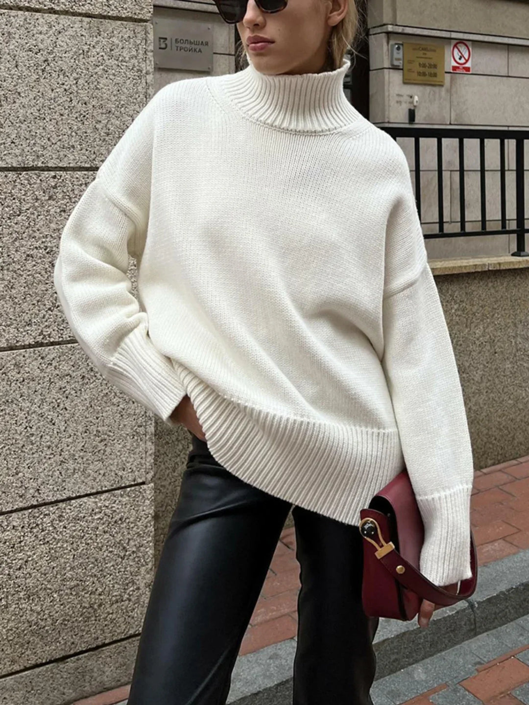 Charlie Turtleneck Sweater