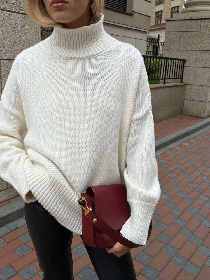 Charlie Turtleneck Sweater