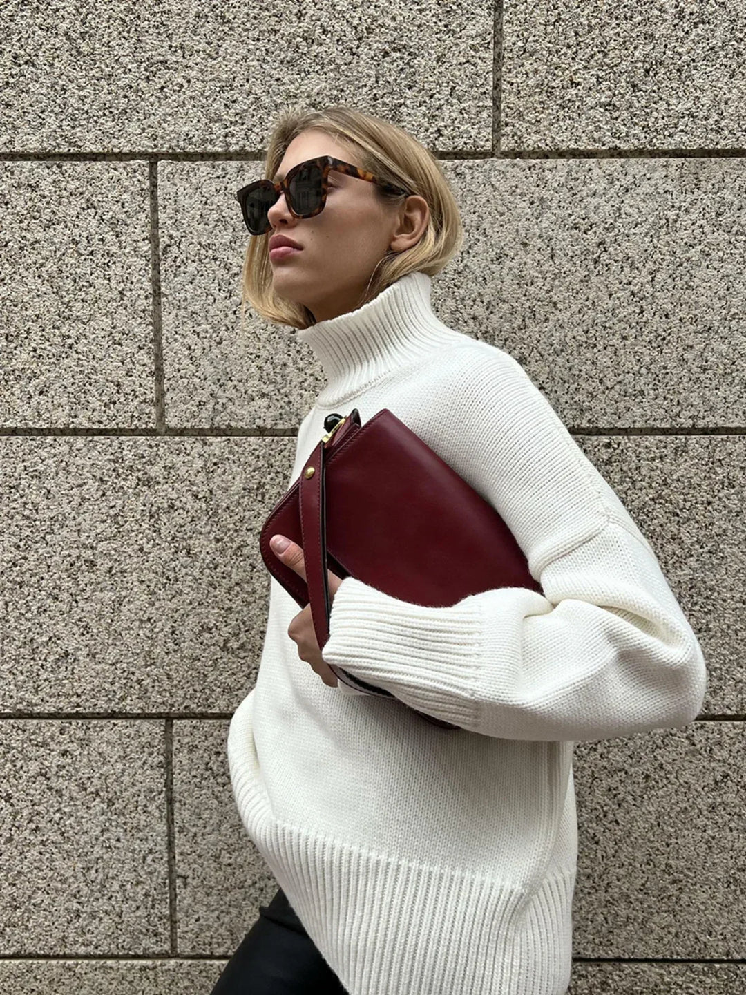 Charlie Turtleneck Sweater
