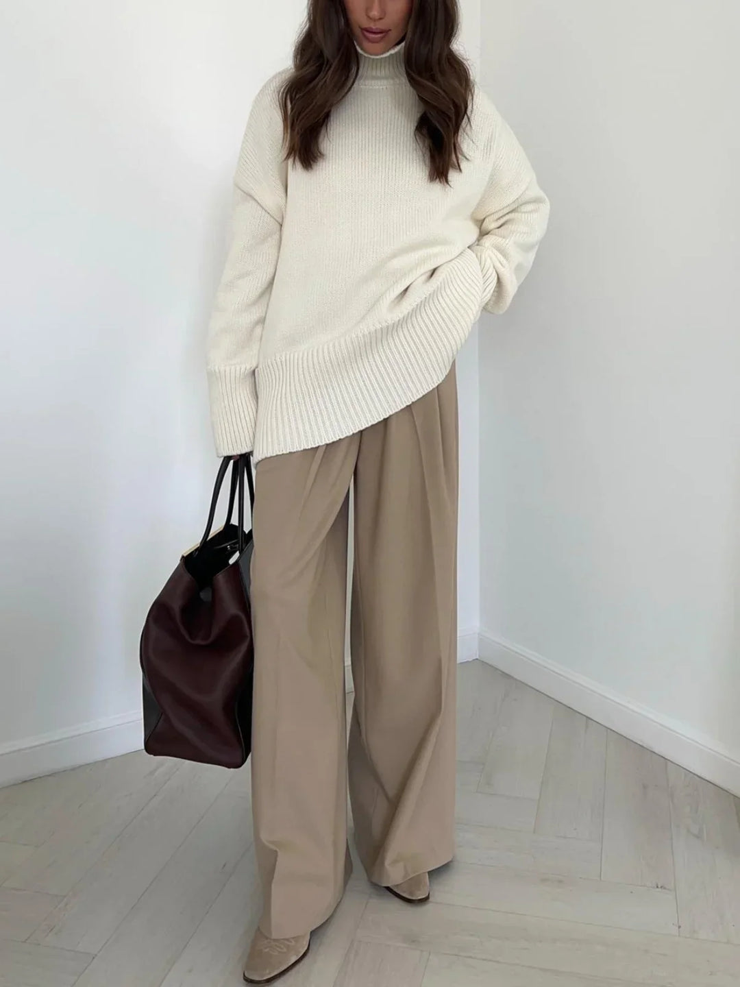 Charlie Turtleneck Sweater