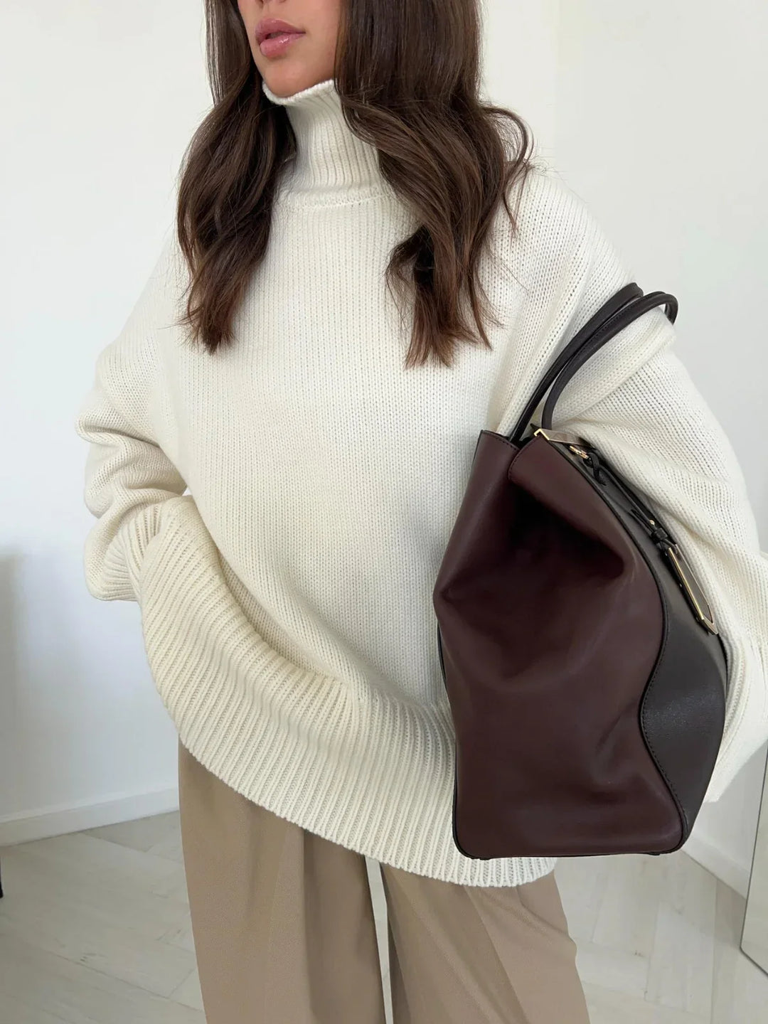 Charlie Turtleneck Sweater