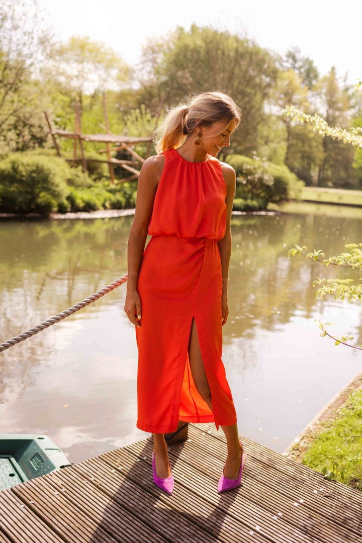 Lisa Summer Midi Dress