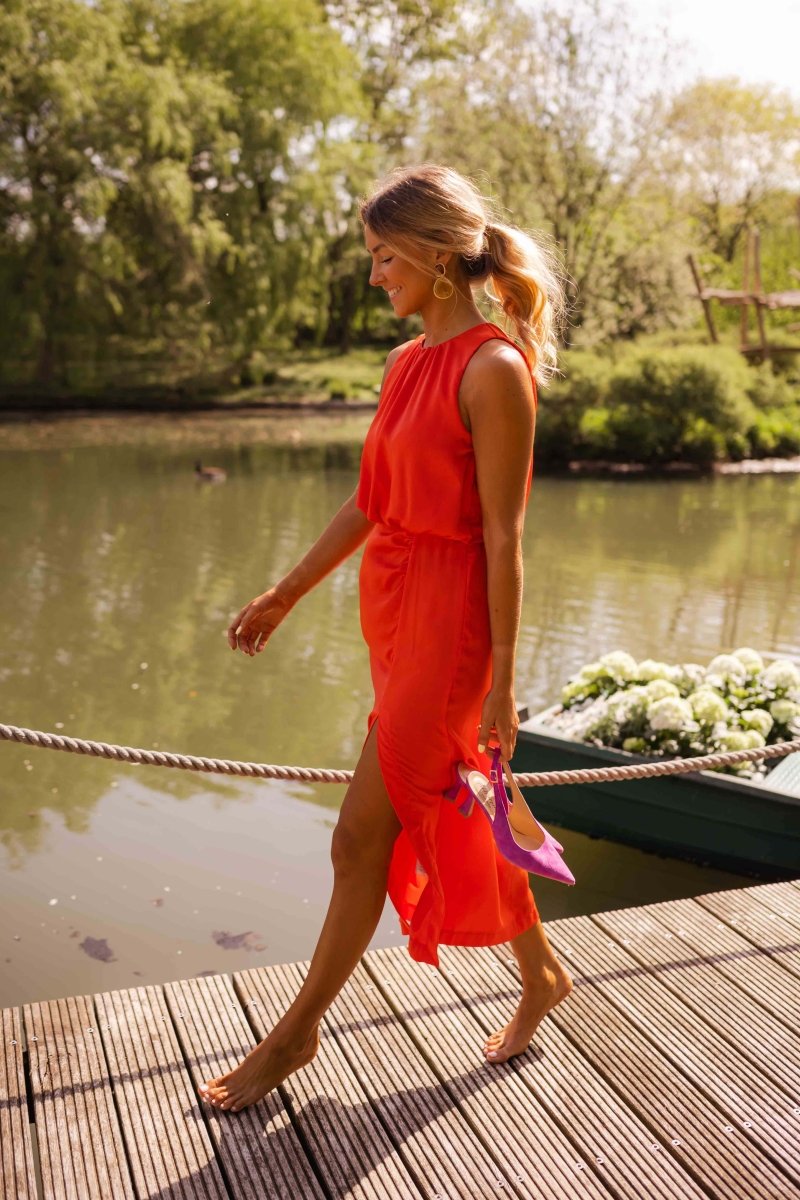 Lisa Summer Midi Dress