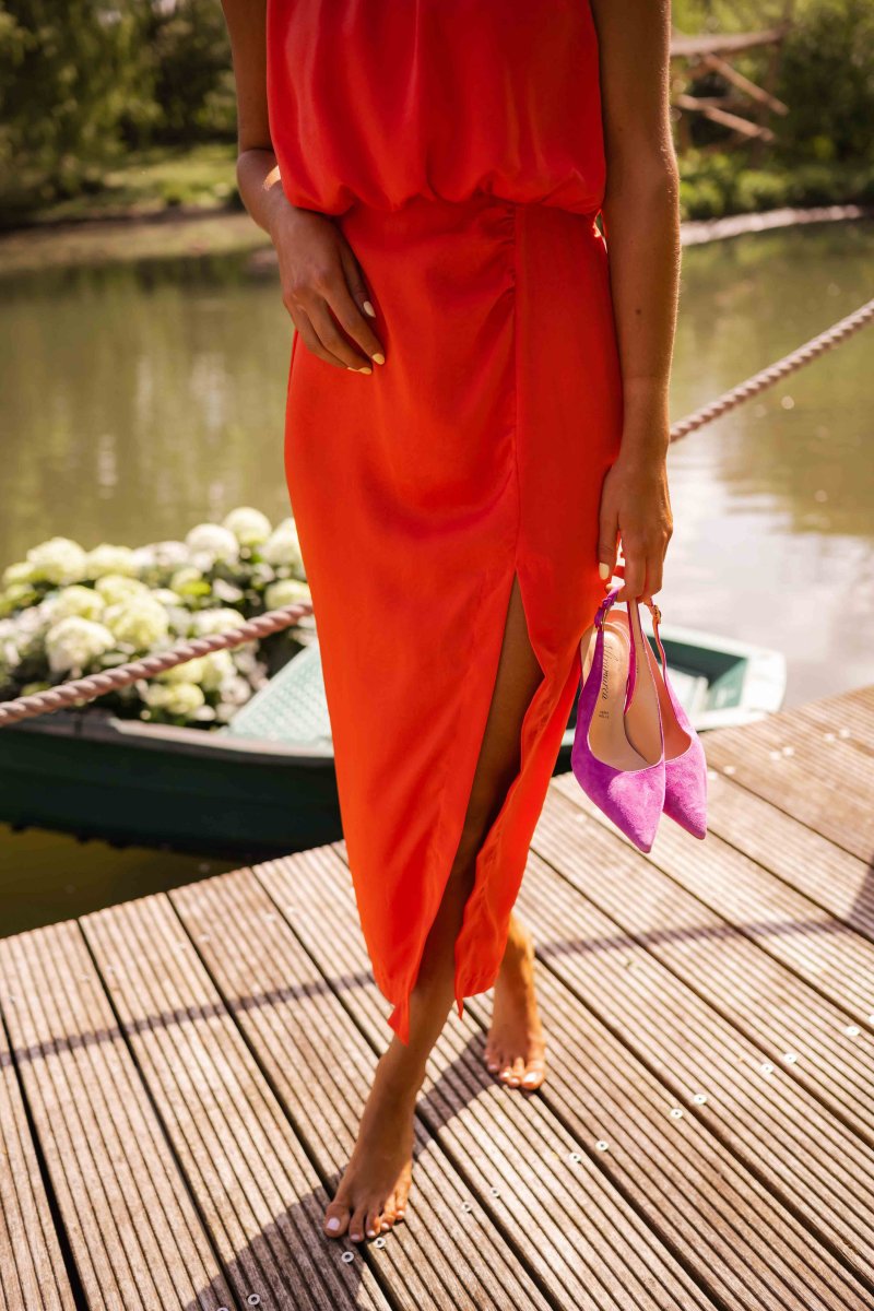 Lisa Summer Midi Dress