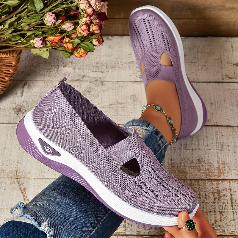 Brynn Knit Slip-On Sneakers