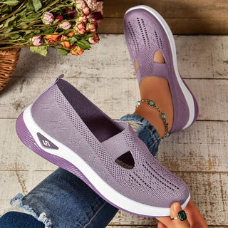 Brynn Knit Slip-On Sneakers