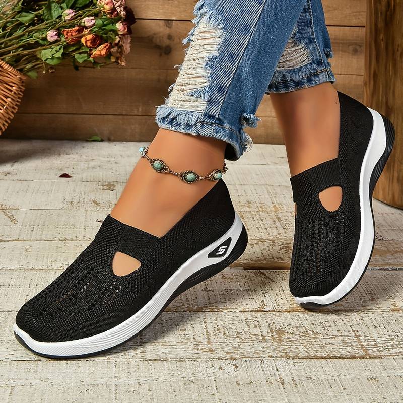 Brynn Knit Slip-On Sneakers