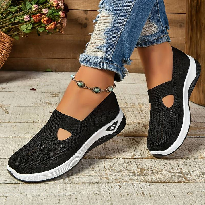 Brynn Knit Slip-On Sneakers