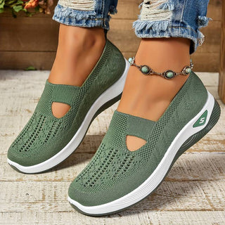 Brynn Knit Slip-On Sneakers