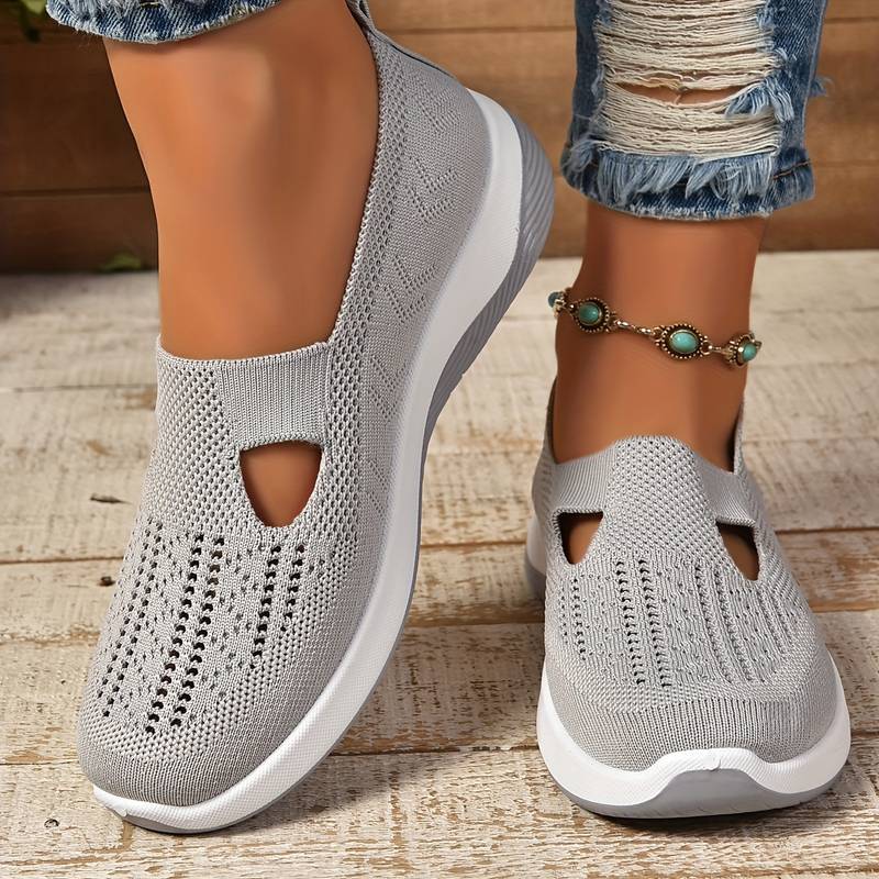 Brynn Knit Slip-On Sneakers
