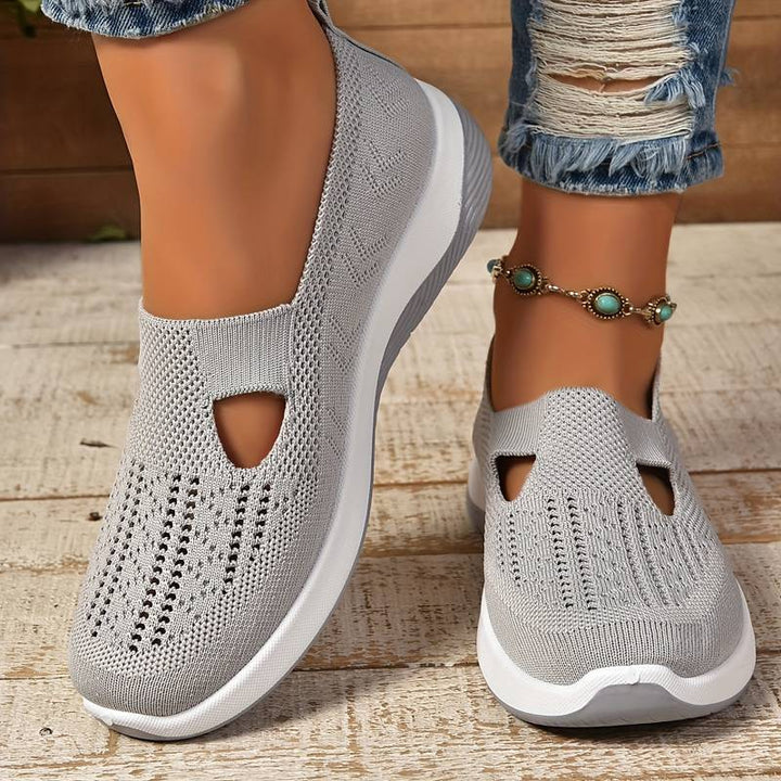 Brynn Knit Slip-On Sneakers