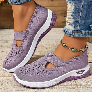 Brynn Knit Slip-On Sneakers