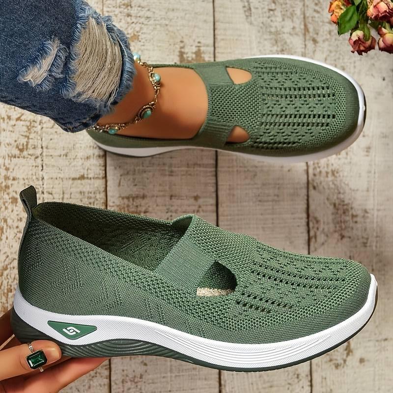Brynn Knit Slip-On Sneakers