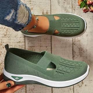 Brynn Knit Slip-On Sneakers