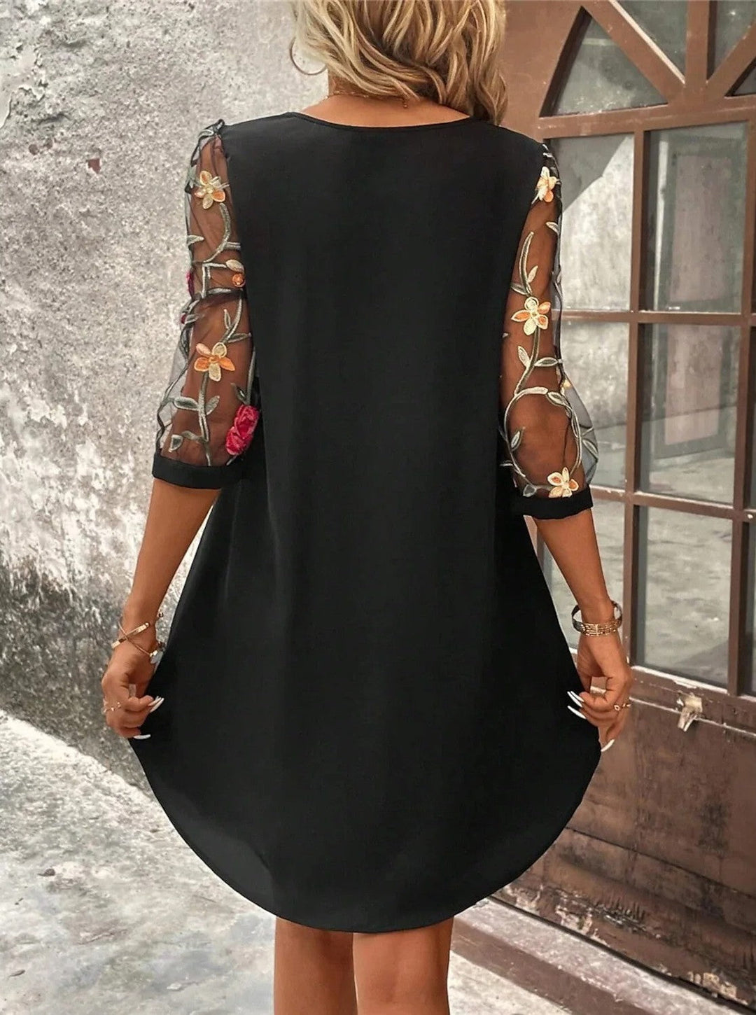 Milena Light Elegant Summer Dress