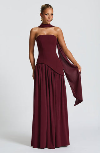 Robe longue Julia