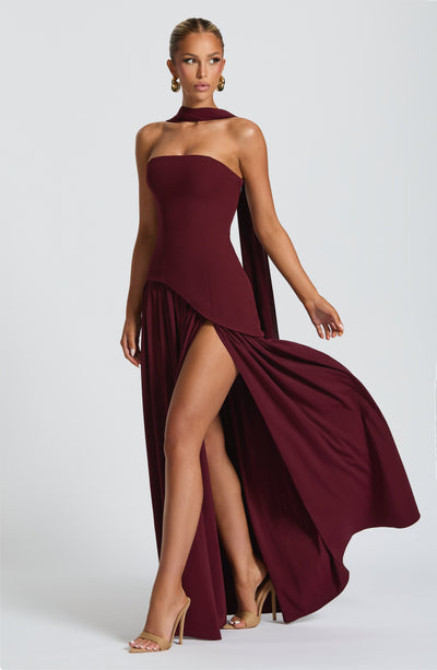 Robe longue Julia