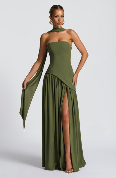 Robe longue Julia