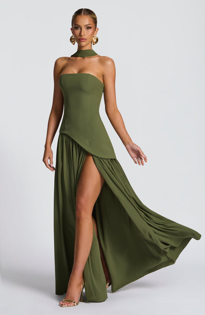 Robe longue Julia