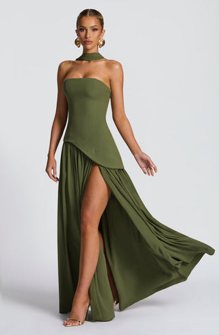 Robe longue Julia