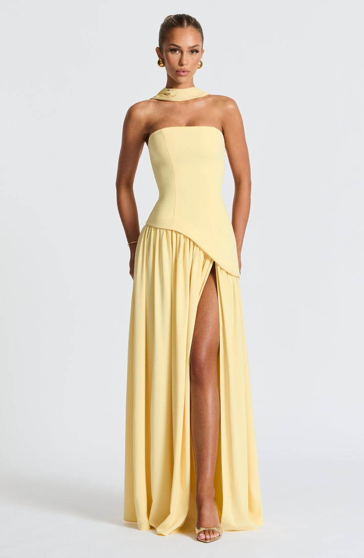 Robe longue Julia