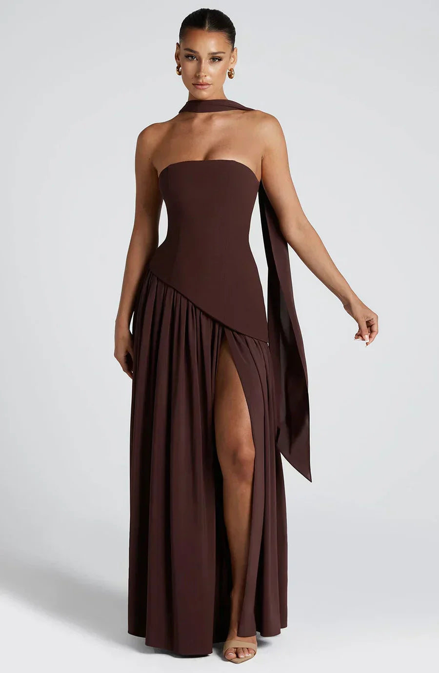 Robe longue Julia