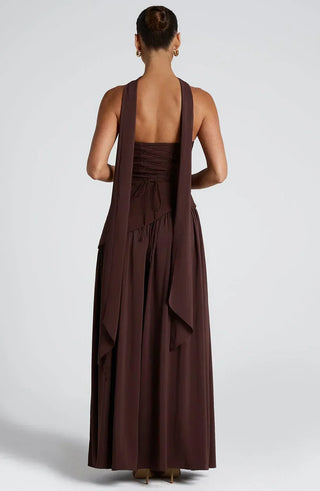 Robe longue Julia
