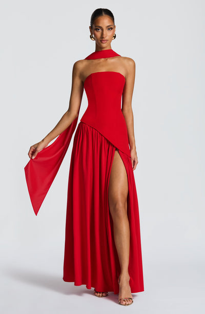 Robe longue Julia