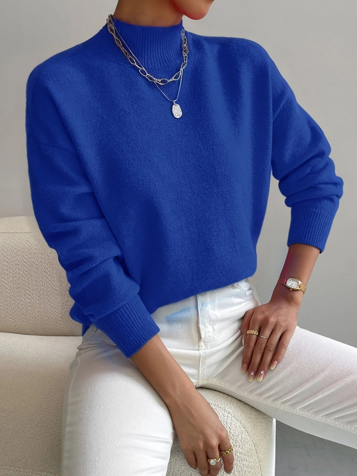 Yvonne High Collar Sweater