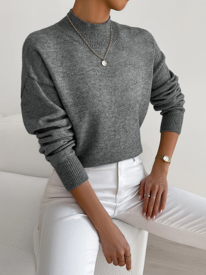 Yvonne High Collar Sweater