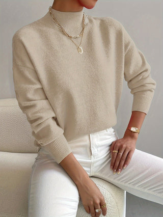 Yvonne High Collar Sweater