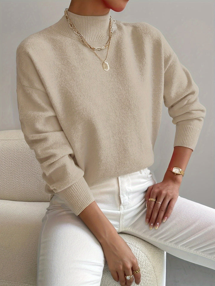 Yvonne High Collar Sweater