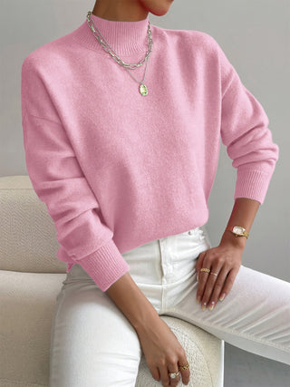 Yvonne High Collar Sweater